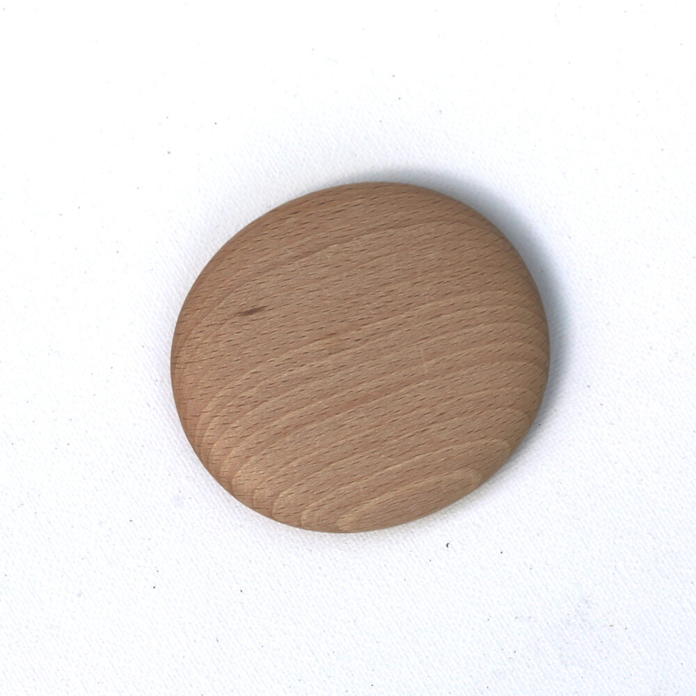 Wooden Pebble for Mandela Dotting art