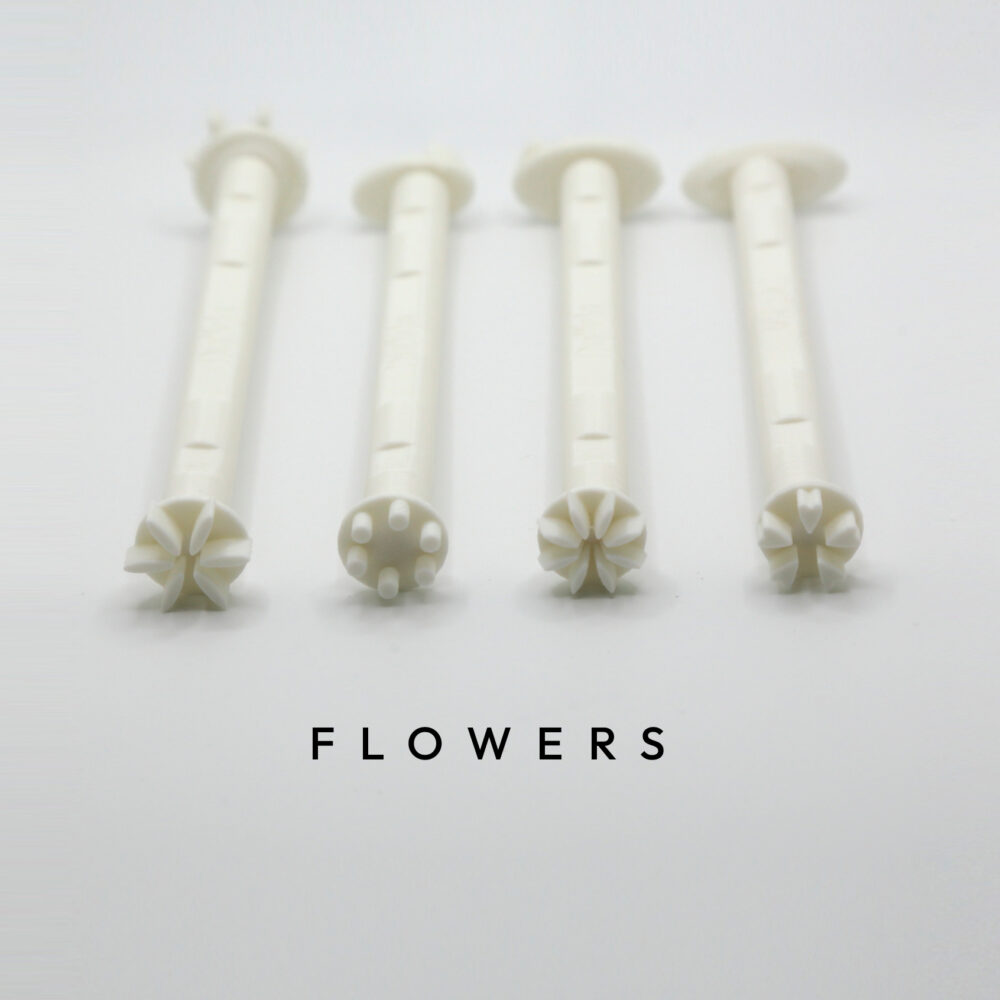 Flowers and Leaves Paint Dotting Tools - Image 2