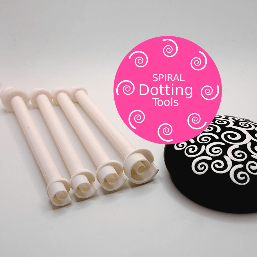 Spiral Shape Mandala Dotting Tools