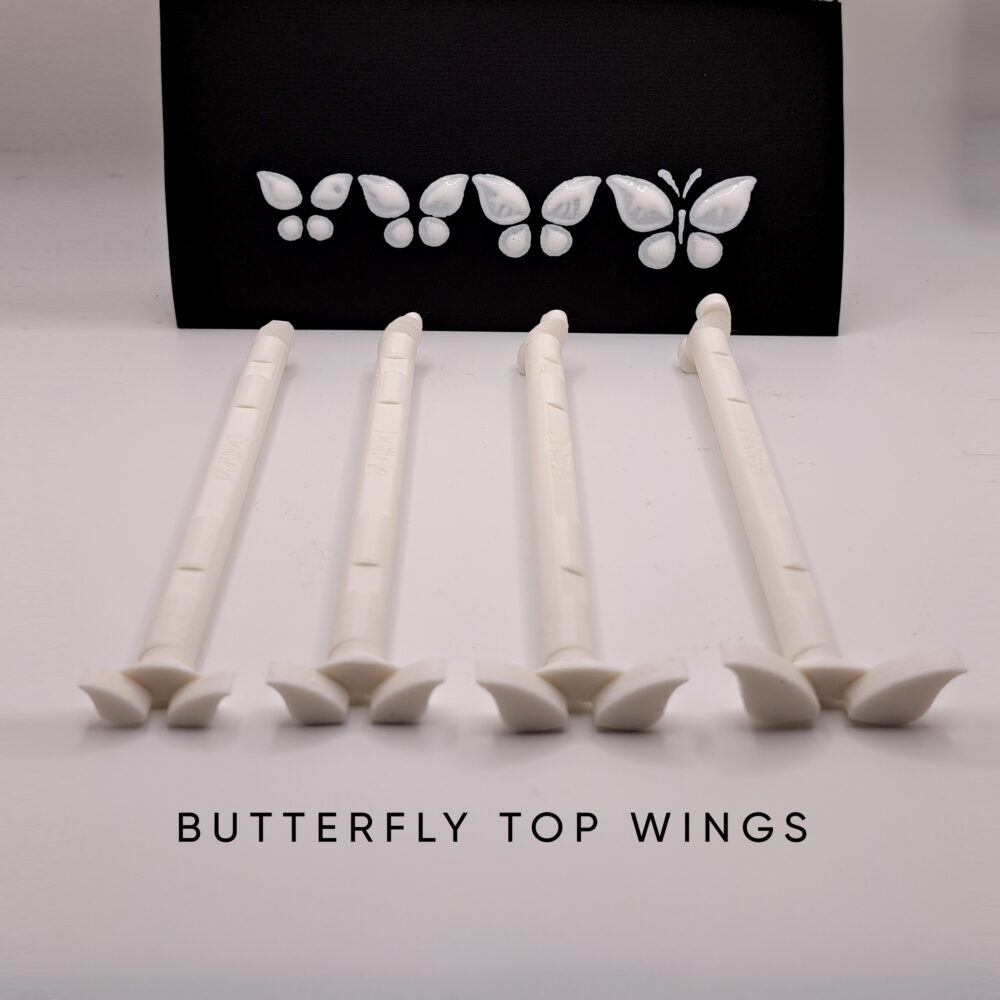 Butterfly Dotting Tools Set – Create Perfect Butterflies! | Mandala Art Supplies | Includes Fine tool for Body & Antennae - Image 4