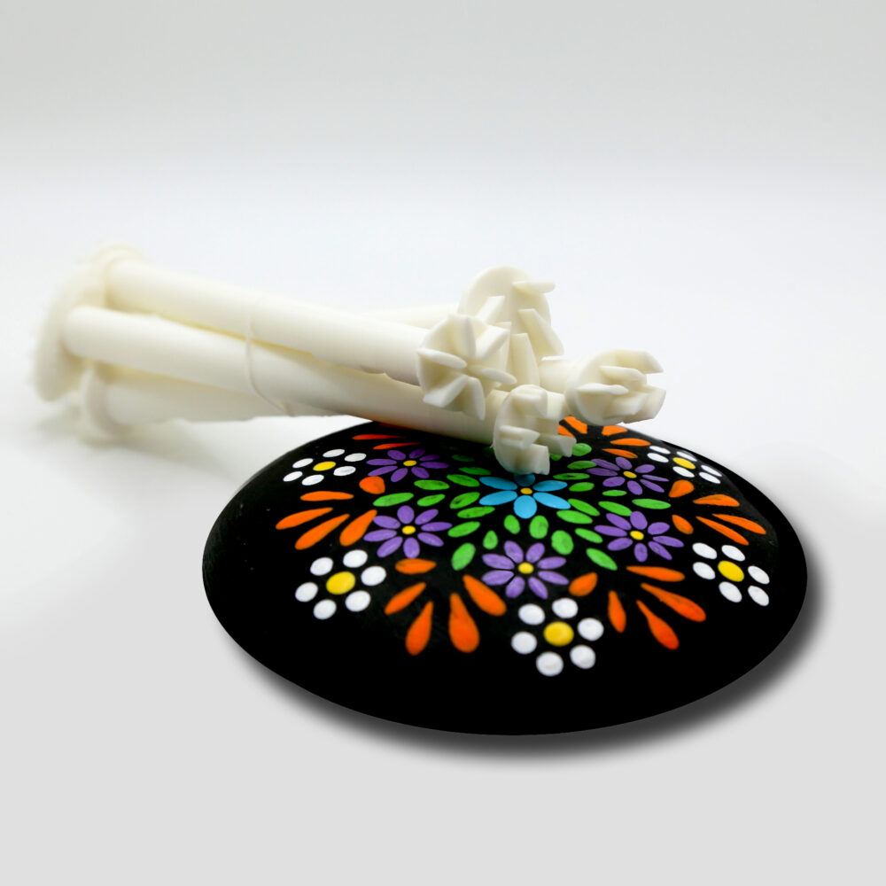 Flowers and Leaves Paint Dotting Tools - Image 4