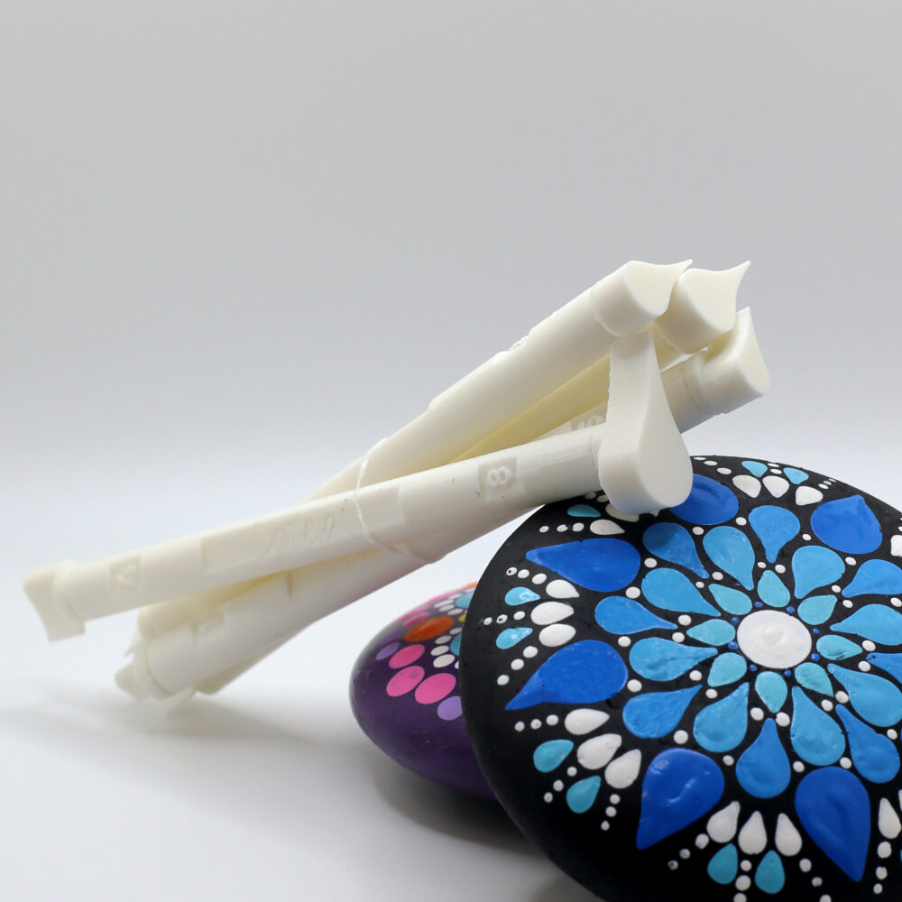 Droplet shape Mandala Dotting Tools; 8 Sizes - Image 5