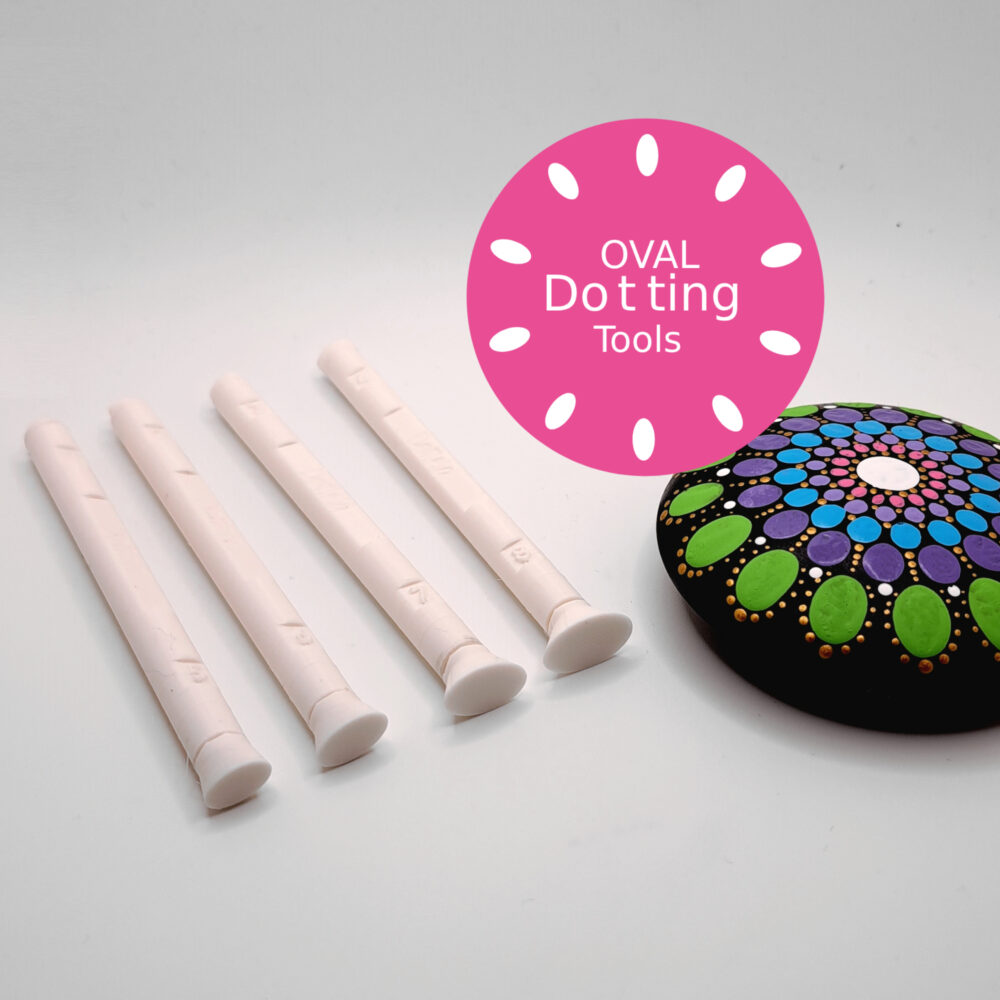 Oval Mandala Dotting Tools