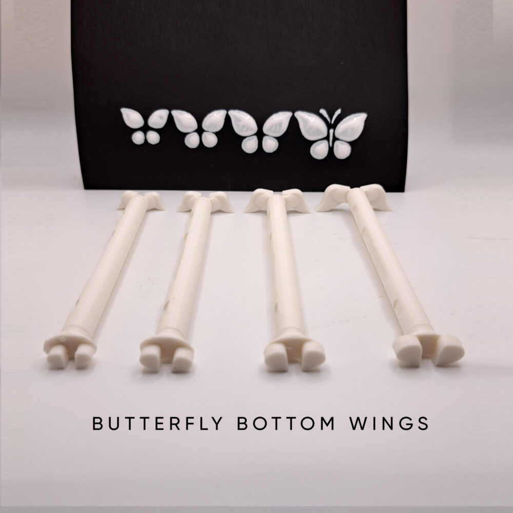 Butterfly Dotting Tools Set – Create Perfect Butterflies! | Mandala Art Supplies | Includes Fine tool for Body & Antennae - Image 3