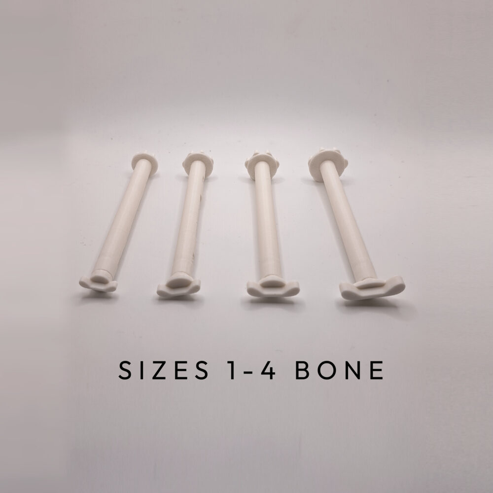 Paw & Bone Dotting Tools – 4 Sizes | Mandala Pet Art Supplies | Spin-to-Complete Bone Design - Image 2