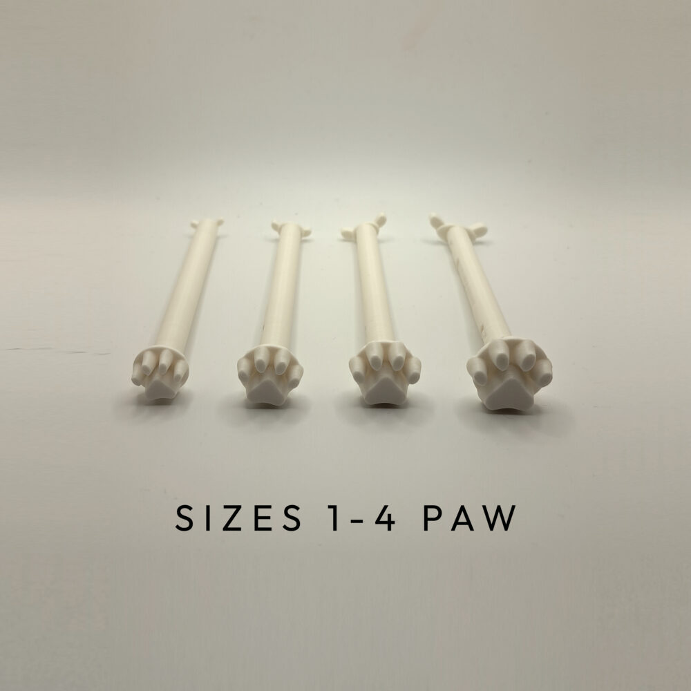 Paw & Bone Dotting Tools – 4 Sizes | Mandala Pet Art Supplies | Spin-to-Complete Bone Design - Image 3