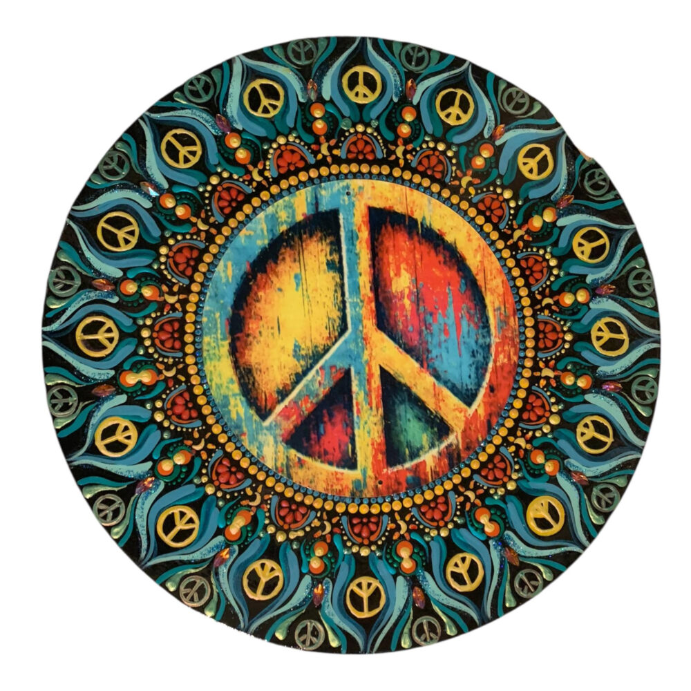 Peace Sign Dotting Tools – 4 Sizes | Mandala Art Supplies | Double-Ended for Perfect Peace Symbols - Image 4