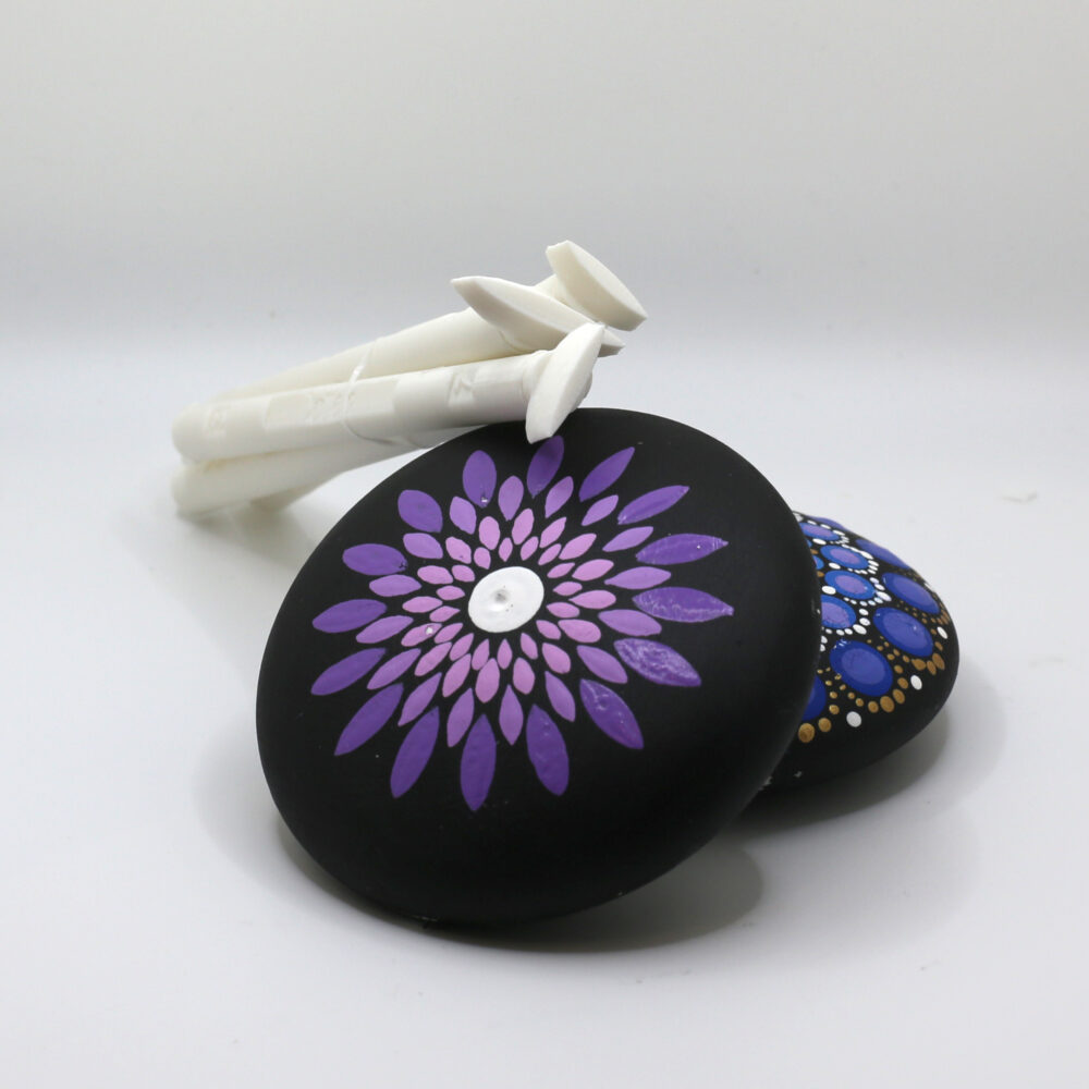 Thin Petal Mandala Dotting Tools, 8 sizes - Image 5